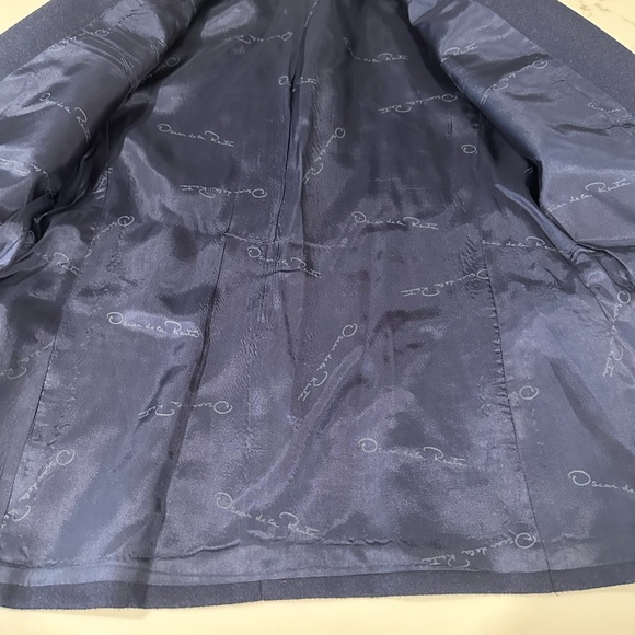 Oscar de la Renta Women’s Rayna Blazer-Size 5/6 - Picture 2 of 6